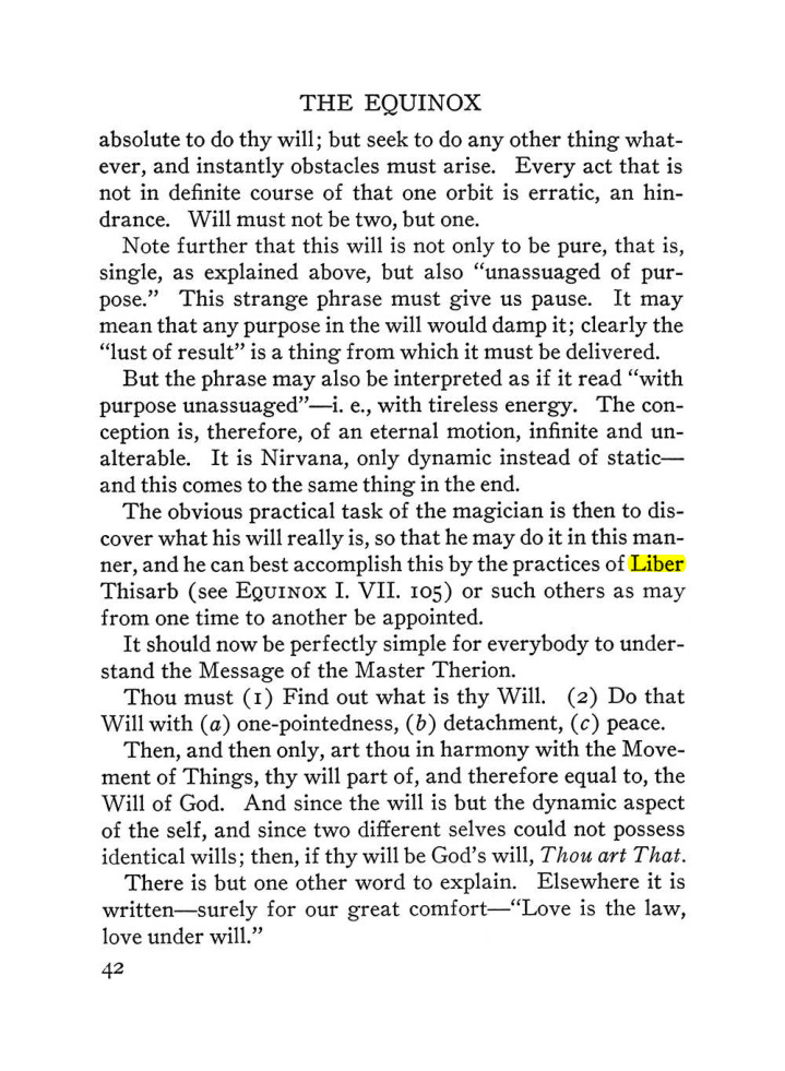 Original scan of The Equinox (Volume III, Number I), PDF page 48