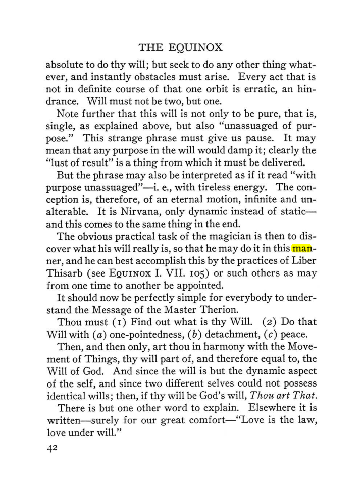 Original scan of The Equinox (Volume III, Number I), PDF page 48