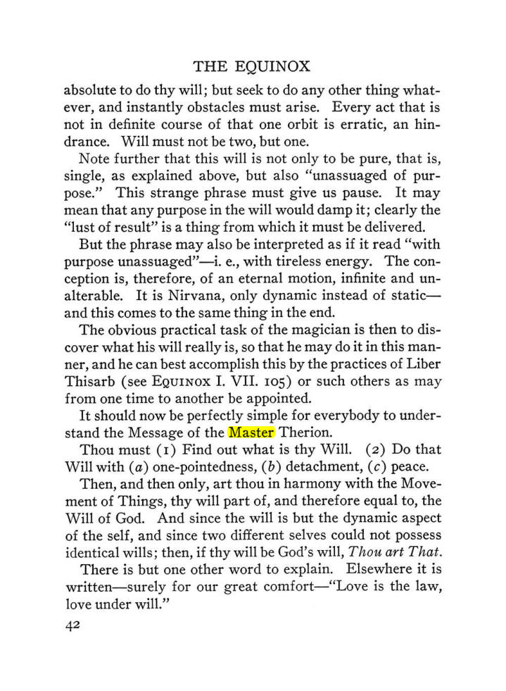 Original scan of The Equinox (Volume III, Number I), PDF page 48