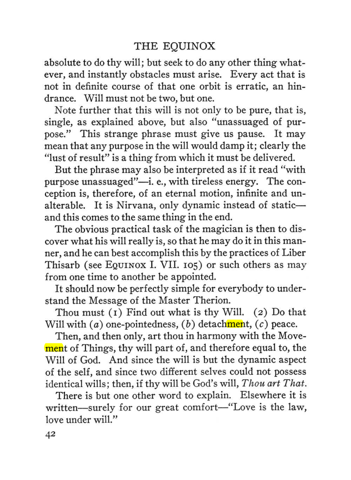 Original scan of The Equinox (Volume III, Number I), PDF page 48