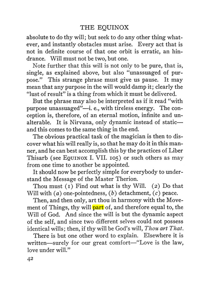 Original scan of The Equinox (Volume III, Number I), PDF page 48
