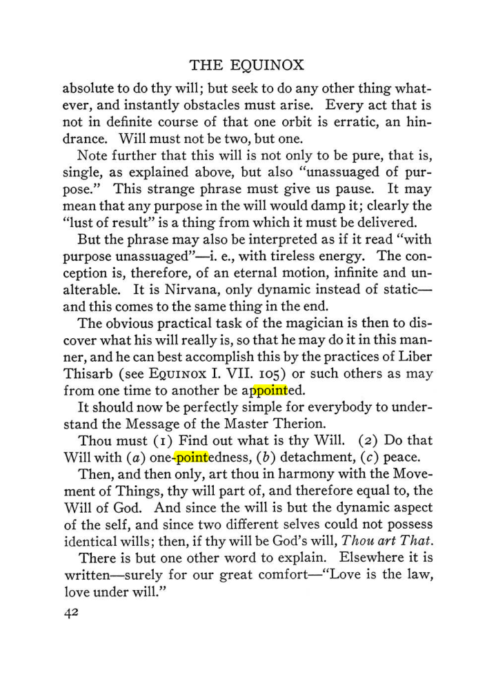 Original scan of The Equinox (Volume III, Number I), PDF page 48