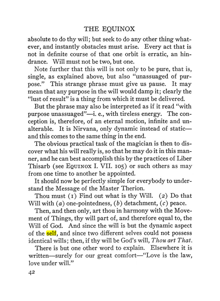 Original scan of The Equinox (Volume III, Number I), PDF page 48