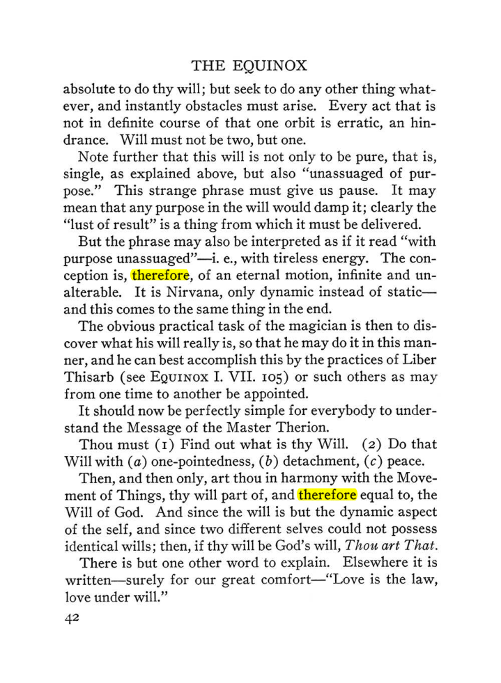 Original scan of The Equinox (Volume III, Number I), PDF page 48