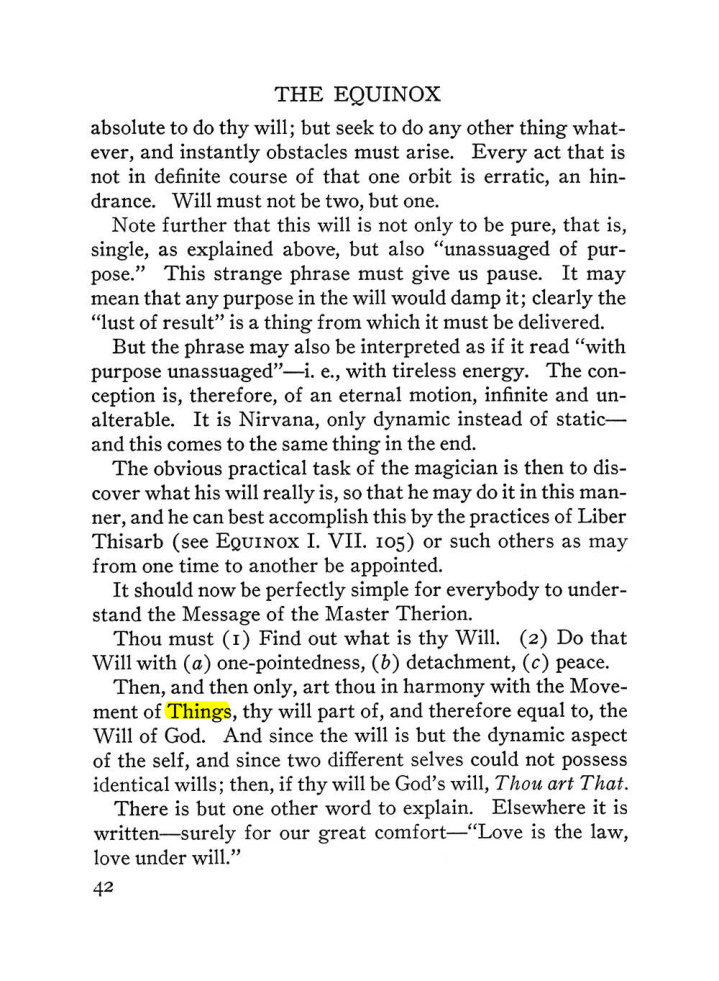 Original scan of The Equinox (Volume III, Number I), PDF page 48