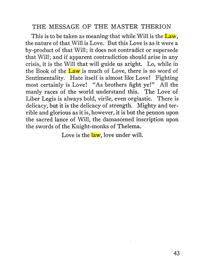 Original scan of The Equinox (Volume III, Number I), PDF page 49