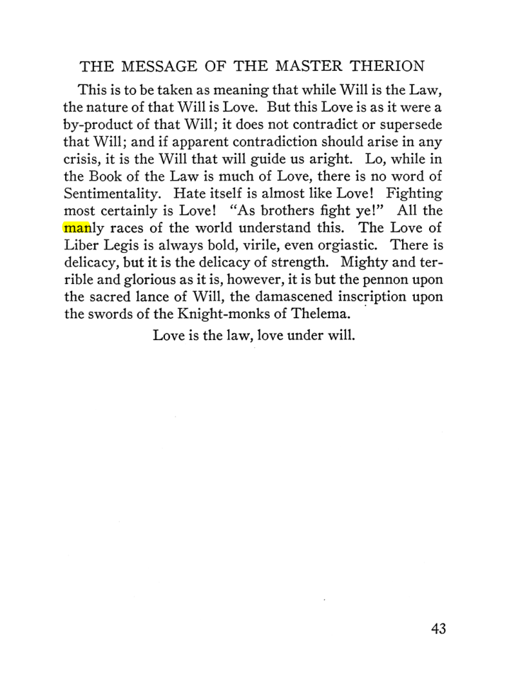 Original scan of The Equinox (Volume III, Number I), PDF page 49