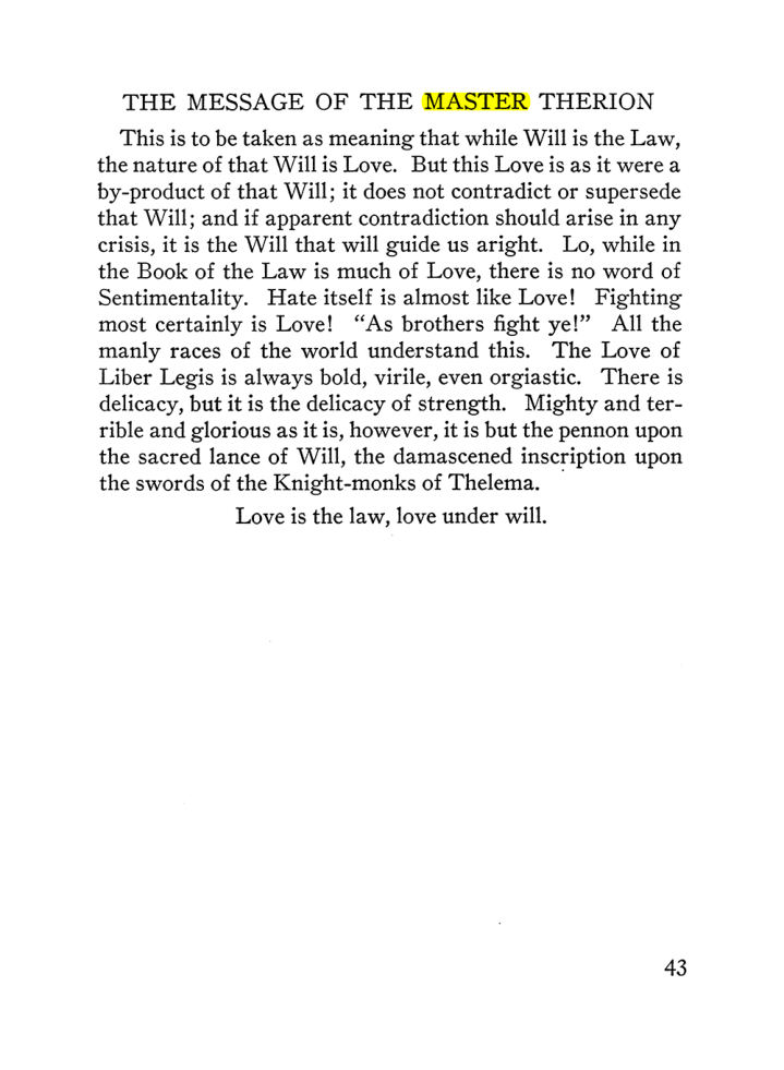 Original scan of The Equinox (Volume III, Number I), PDF page 49