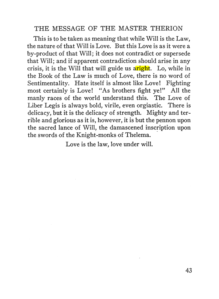 Original scan of The Equinox (Volume III, Number I), PDF page 49