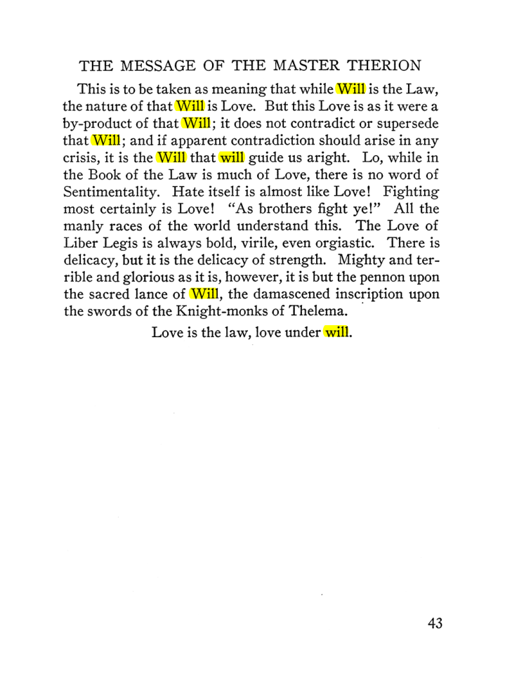 Original scan of The Equinox (Volume III, Number I), PDF page 49