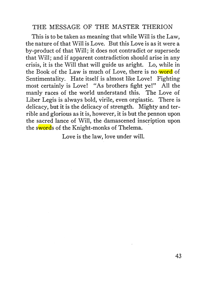 Original scan of The Equinox (Volume III, Number I), PDF page 49