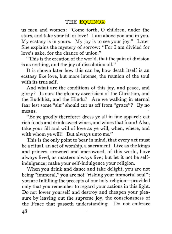 Original scan of The Equinox (Volume III, Number I), PDF page 54