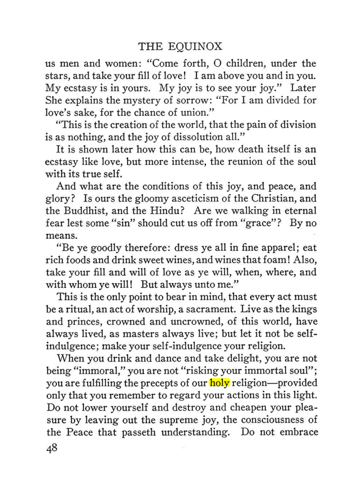Original scan of The Equinox (Volume III, Number I), PDF page 54