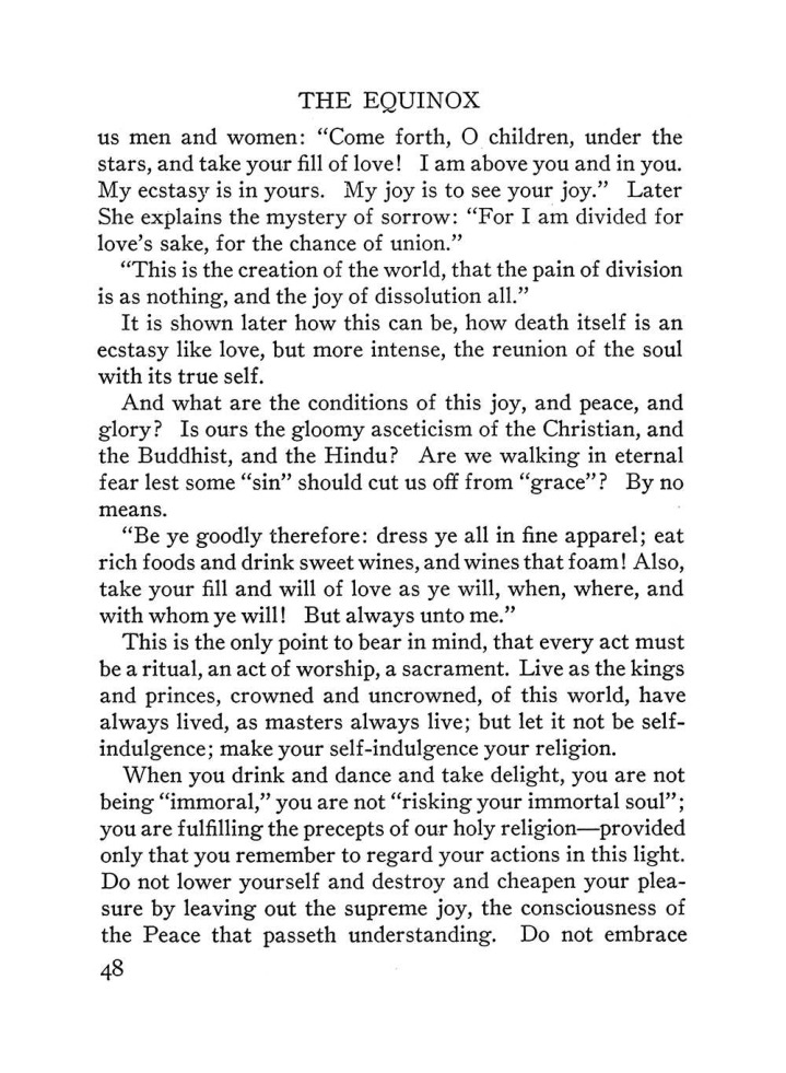 Original scan of The Equinox (Volume III, Number I), PDF page 54