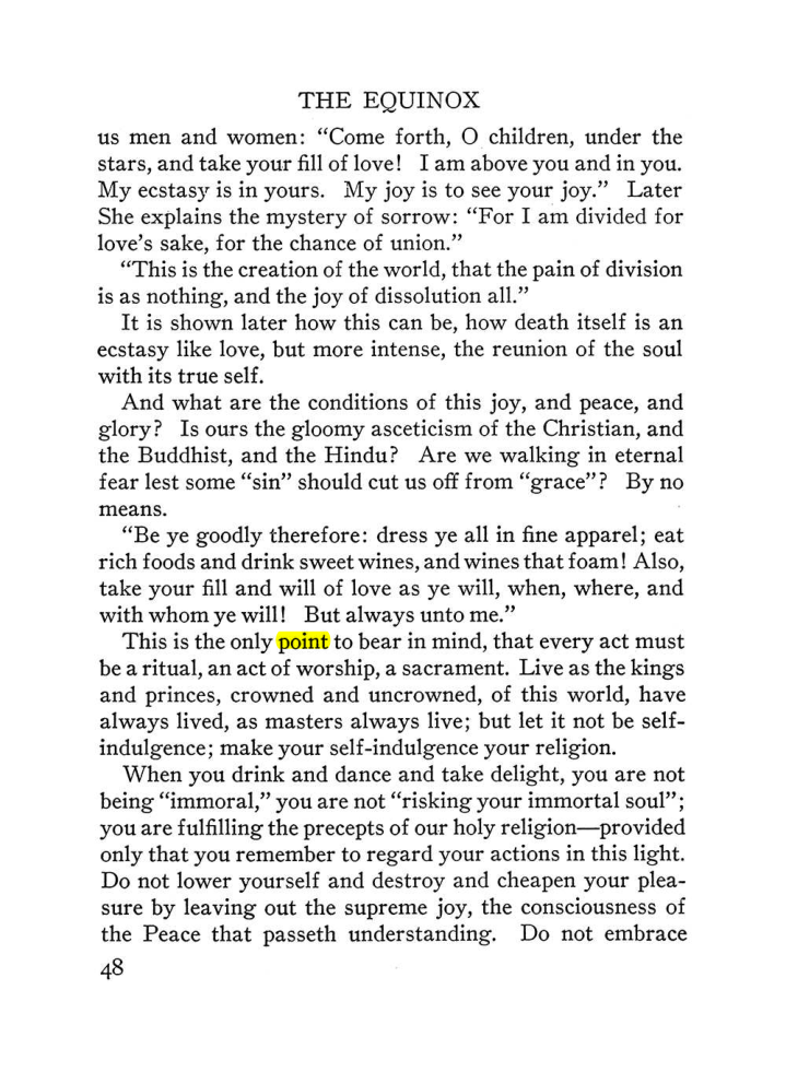 Original scan of The Equinox (Volume III, Number I), PDF page 54