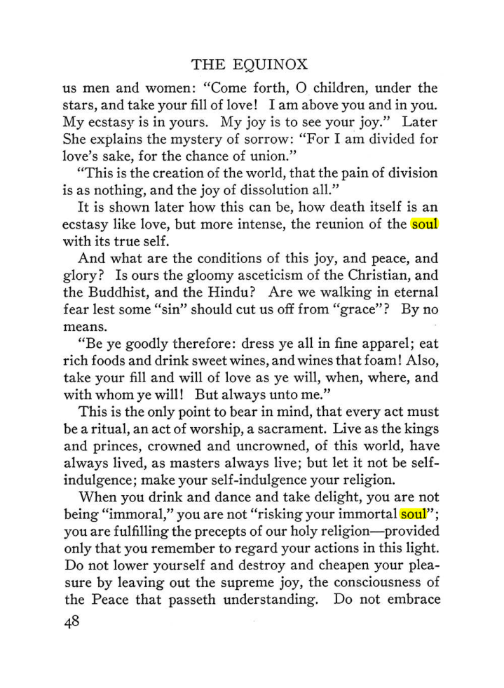 Original scan of The Equinox (Volume III, Number I), PDF page 54