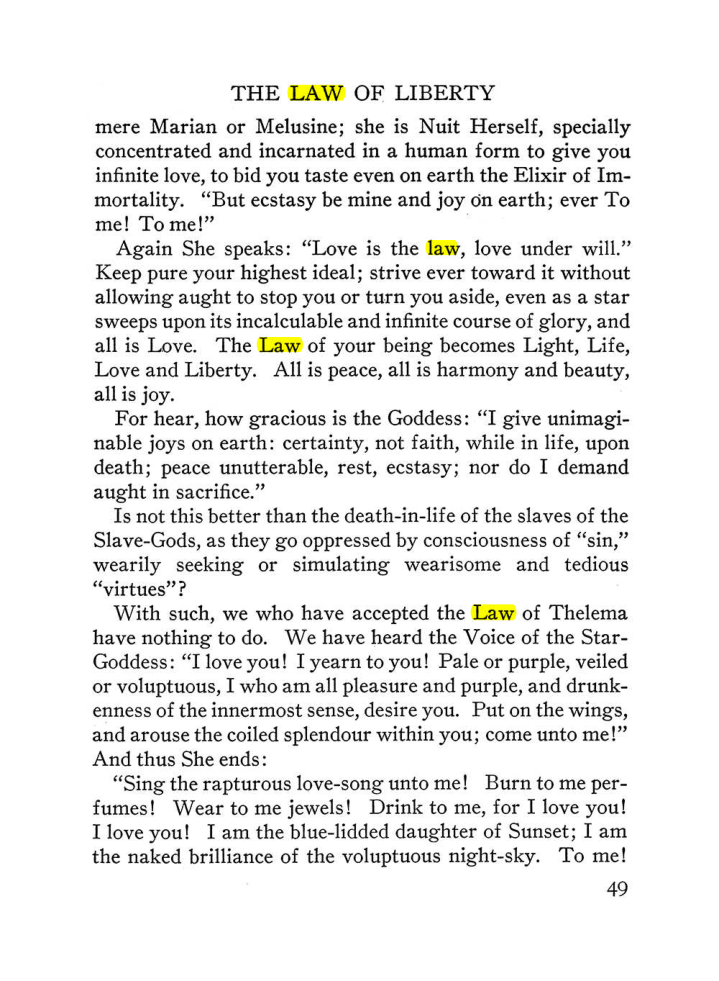 Original scan of The Equinox (Volume III, Number I), PDF page 55