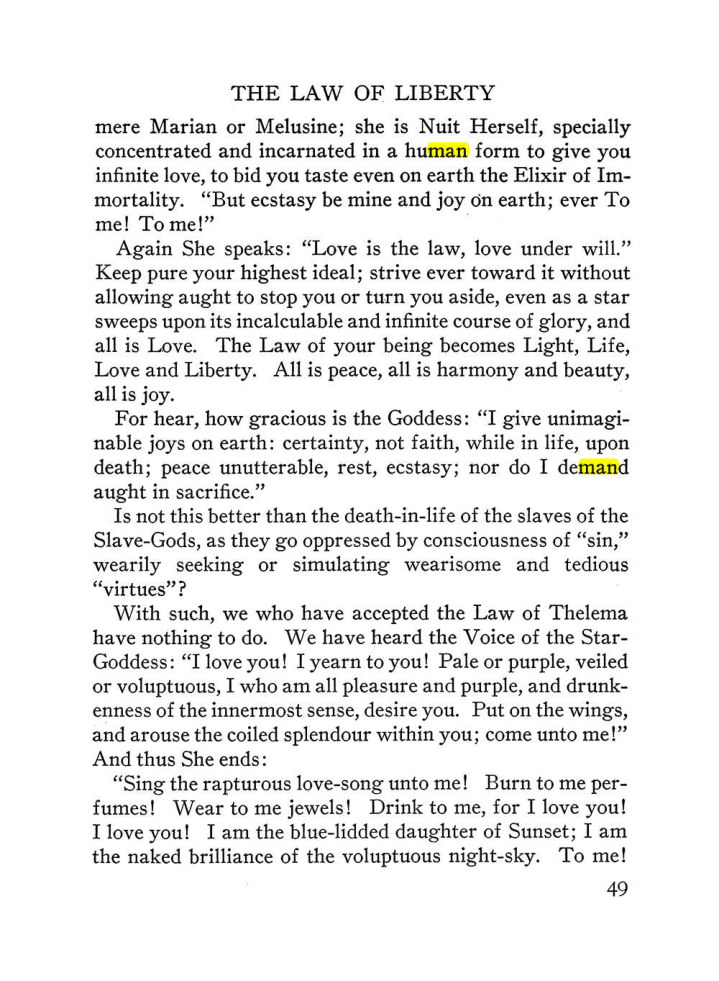 Original scan of The Equinox (Volume III, Number I), PDF page 55