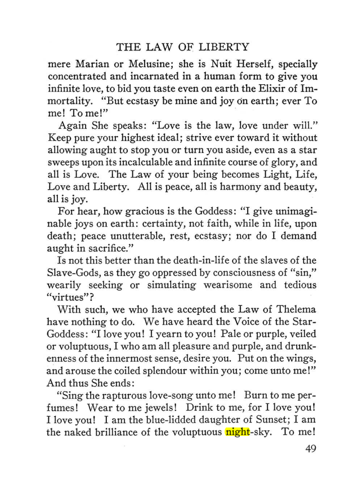 Original scan of The Equinox (Volume III, Number I), PDF page 55