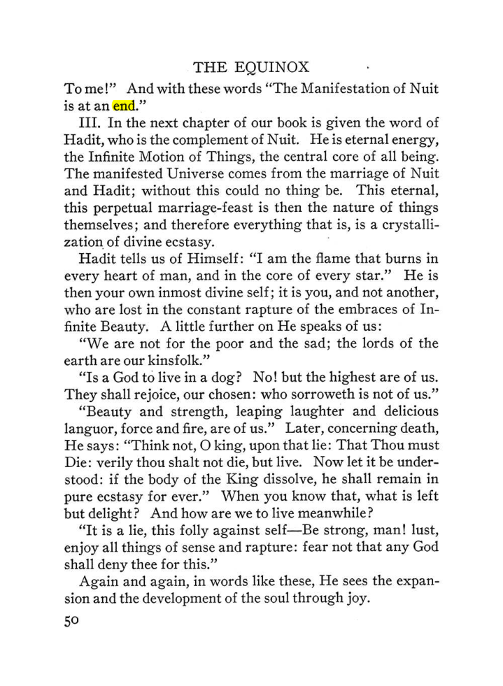 Original scan of The Equinox (Volume III, Number I), PDF page 56
