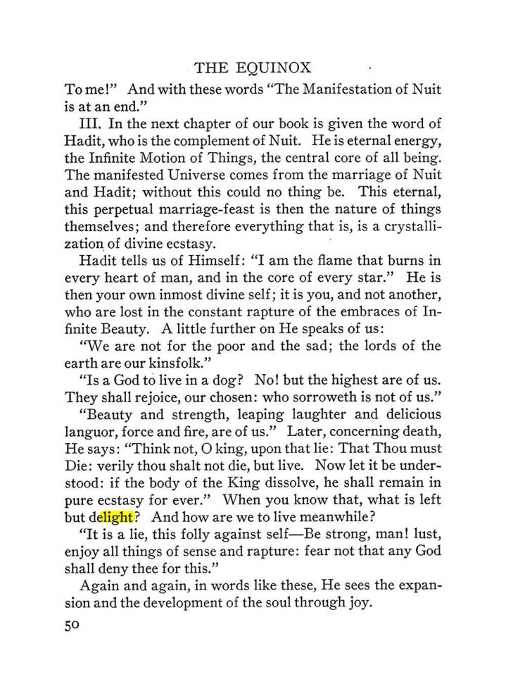 Original scan of The Equinox (Volume III, Number I), PDF page 56