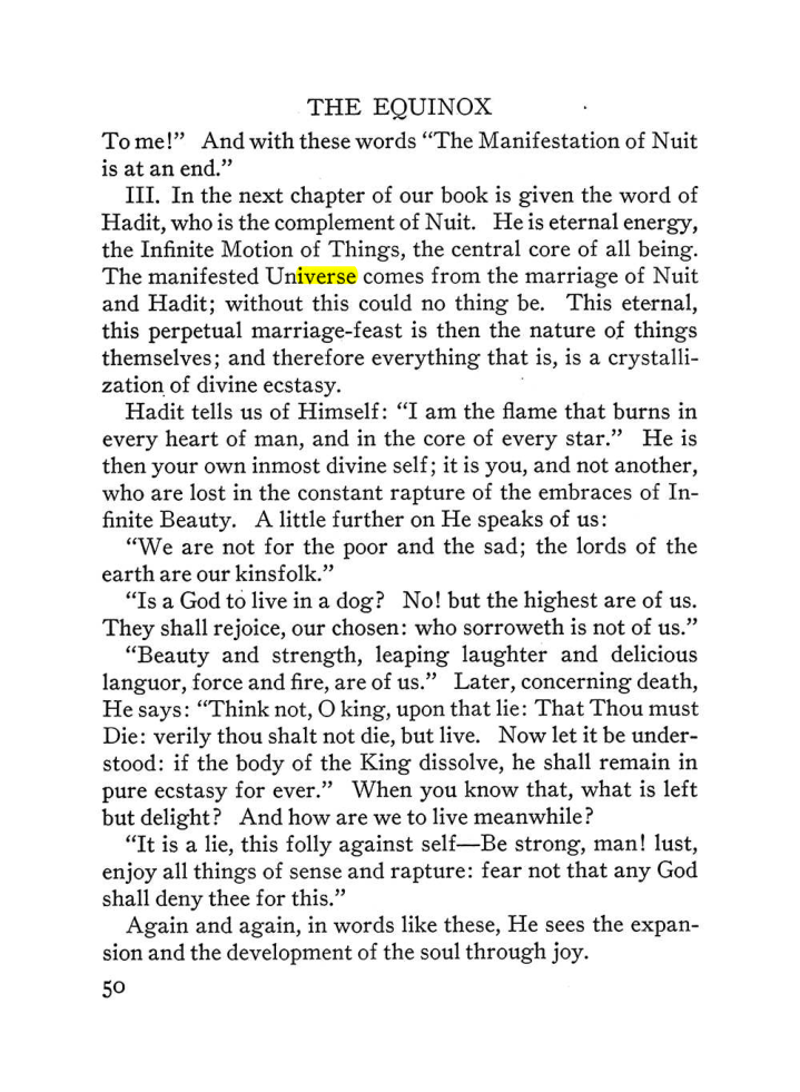 Original scan of The Equinox (Volume III, Number I), PDF page 56
