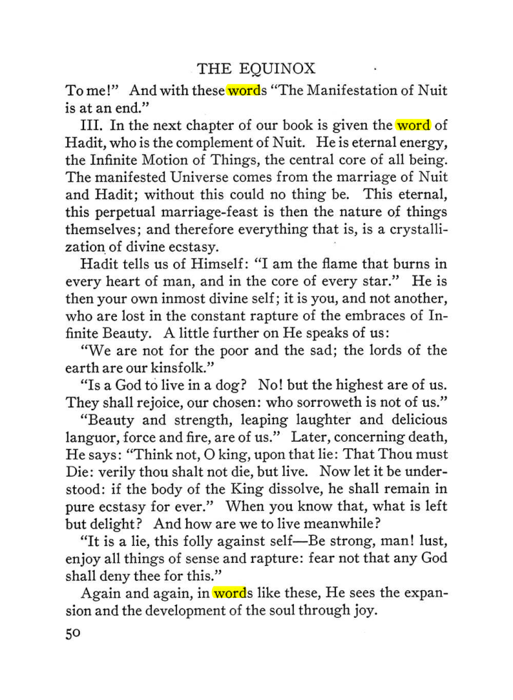 Original scan of The Equinox (Volume III, Number I), PDF page 56