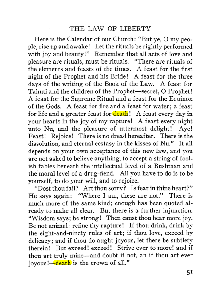 Original scan of The Equinox (Volume III, Number I), PDF page 57