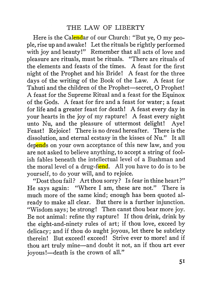 Original scan of The Equinox (Volume III, Number I), PDF page 57