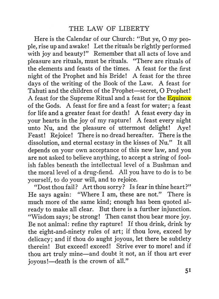 Original scan of The Equinox (Volume III, Number I), PDF page 57