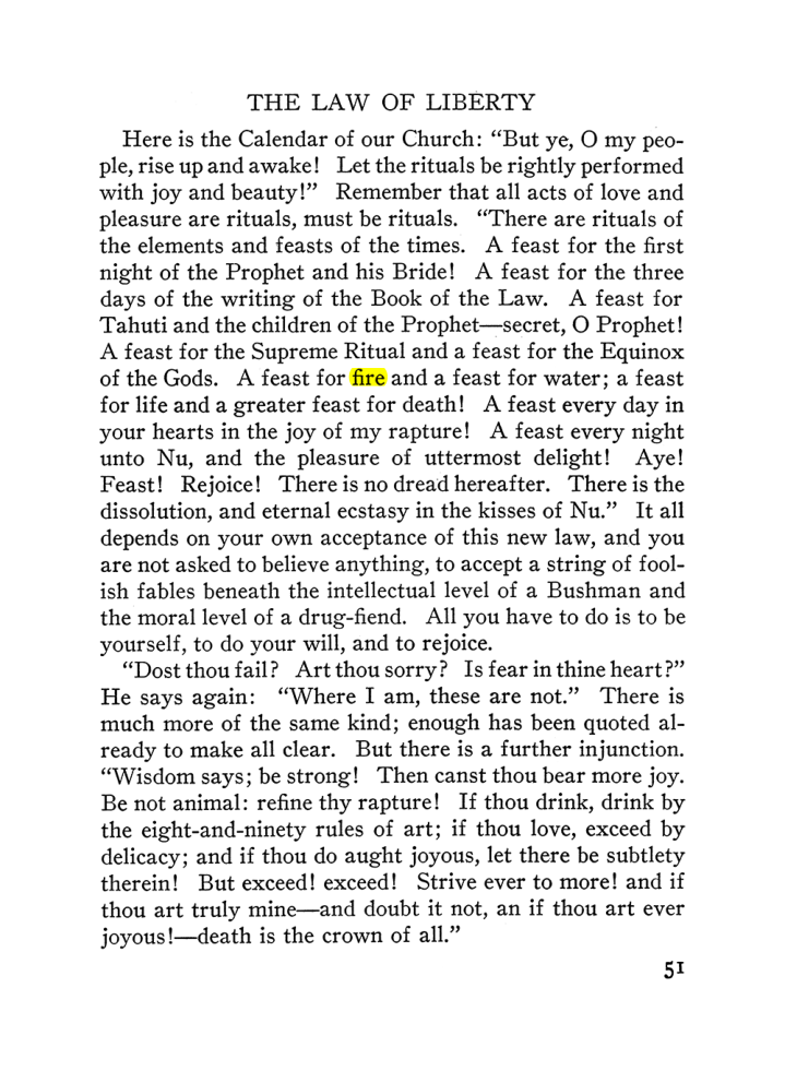 Original scan of The Equinox (Volume III, Number I), PDF page 57