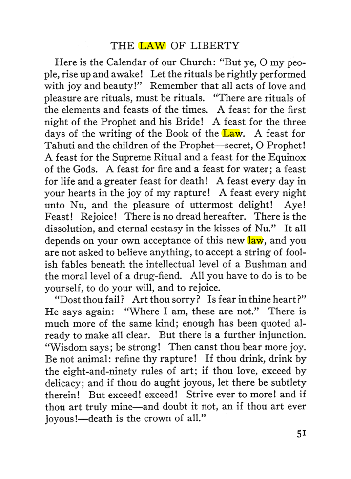 Original scan of The Equinox (Volume III, Number I), PDF page 57