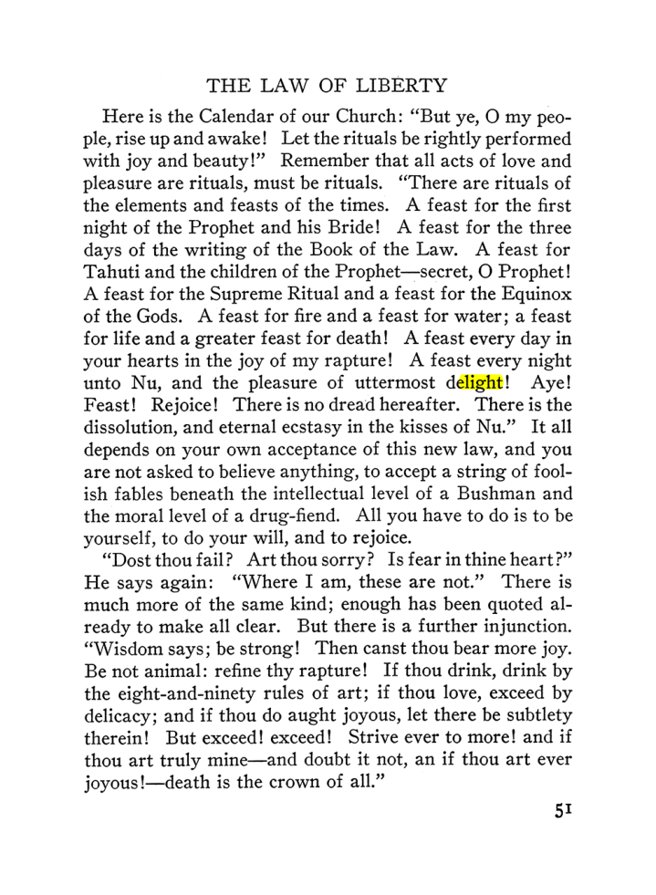 Original scan of The Equinox (Volume III, Number I), PDF page 57