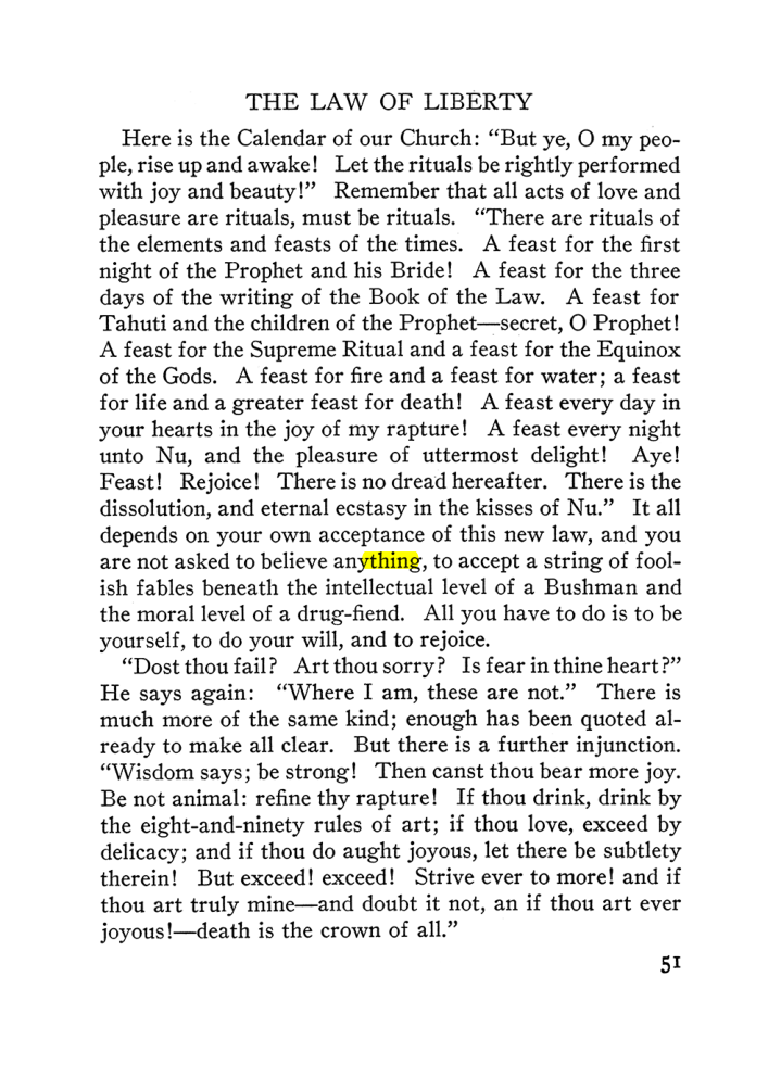 Original scan of The Equinox (Volume III, Number I), PDF page 57