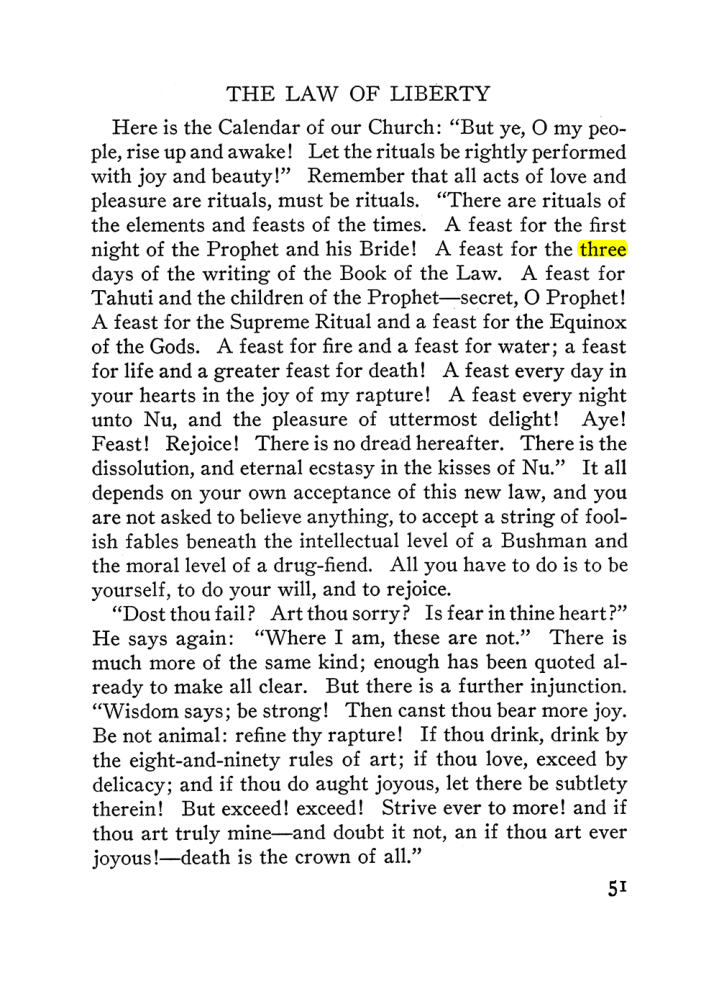 Original scan of The Equinox (Volume III, Number I), PDF page 57