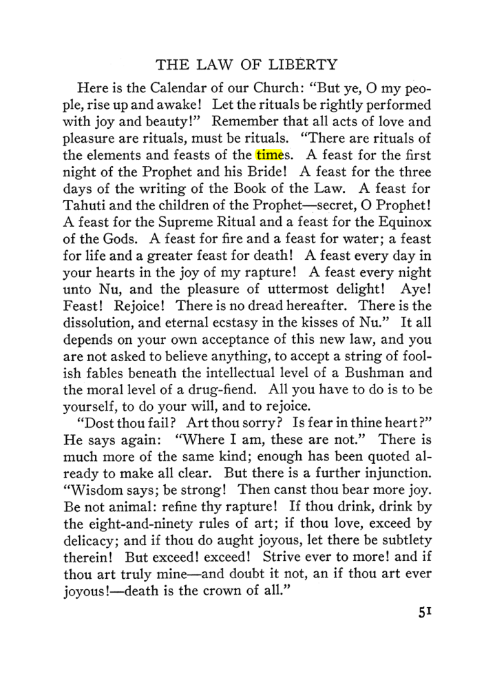 Original scan of The Equinox (Volume III, Number I), PDF page 57