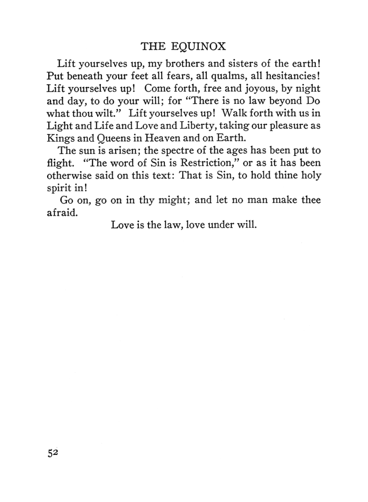Original scan of The Equinox (Volume III, Number I), PDF page 58