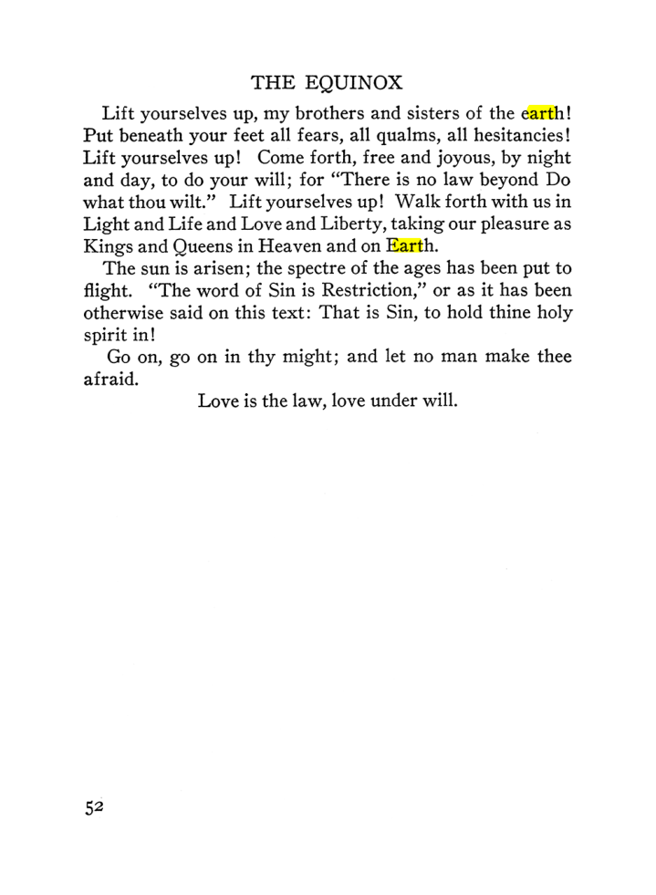 Original scan of The Equinox (Volume III, Number I), PDF page 58
