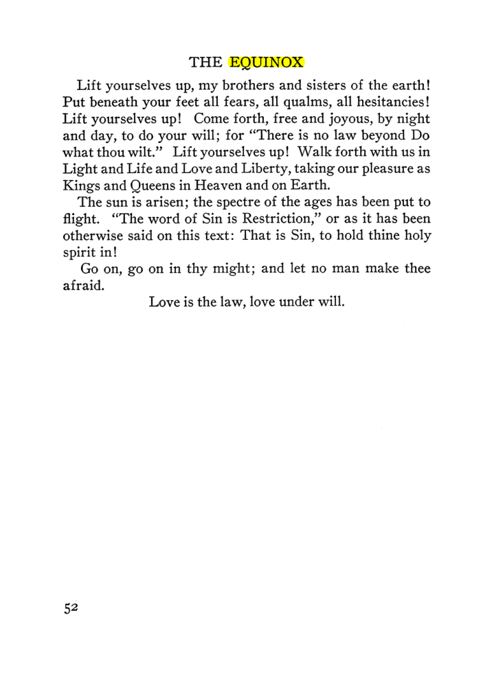 Original scan of The Equinox (Volume III, Number I), PDF page 58