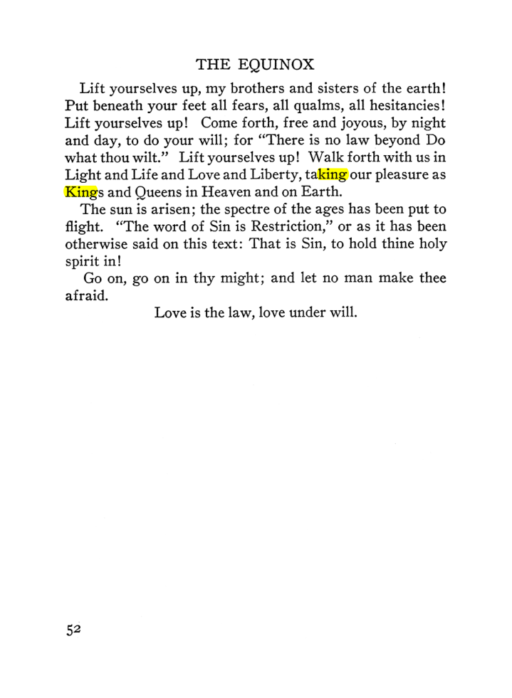 Original scan of The Equinox (Volume III, Number I), PDF page 58