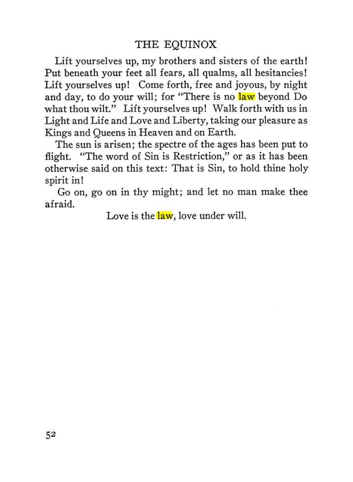 Original scan of The Equinox (Volume III, Number I), PDF page 58
