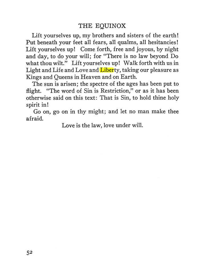 Original scan of The Equinox (Volume III, Number I), PDF page 58