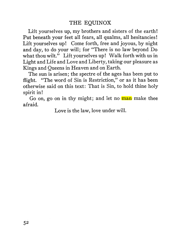 Original scan of The Equinox (Volume III, Number I), PDF page 58