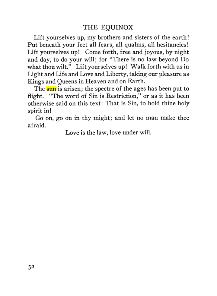 Original scan of The Equinox (Volume III, Number I), PDF page 58