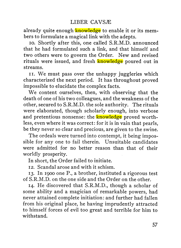 Original scan of The Equinox (Volume III, Number I), PDF page 63
