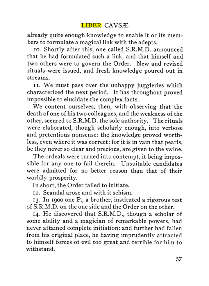Original scan of The Equinox (Volume III, Number I), PDF page 63