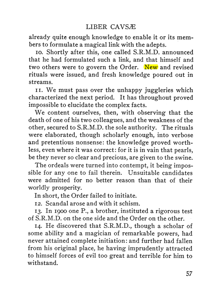 Original scan of The Equinox (Volume III, Number I), PDF page 63