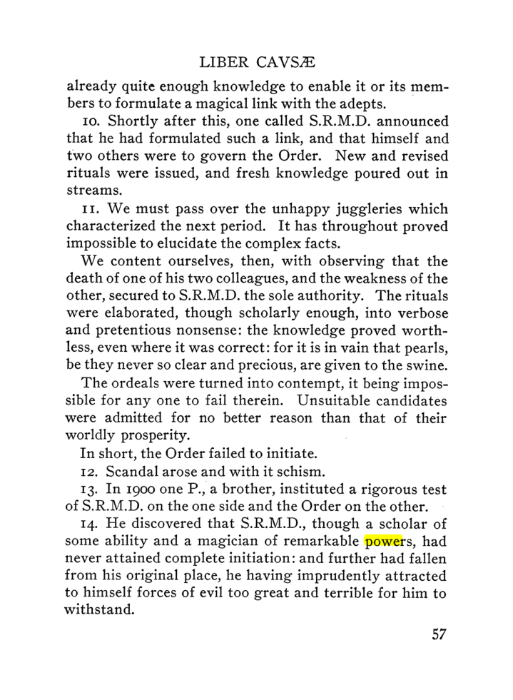 Original scan of The Equinox (Volume III, Number I), PDF page 63
