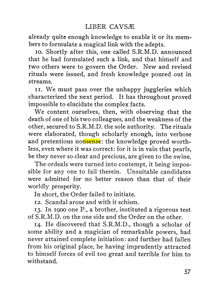 Original scan of The Equinox (Volume III, Number I), PDF page 63