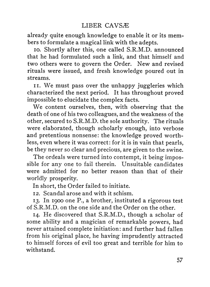 Original scan of The Equinox (Volume III, Number I), PDF page 63